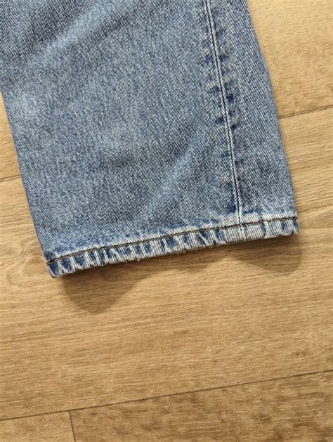 Vintage Levis 501 Jeans 34 X 30 Stonewash Straight Bl Gem