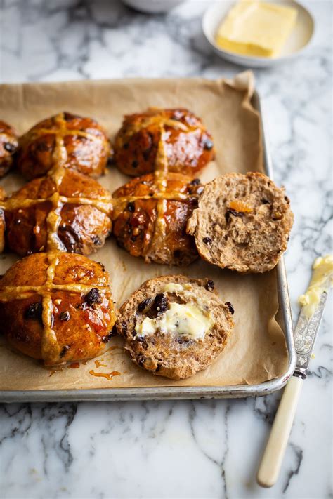 Chocolate And Orange Hot Cross Buns Recipe