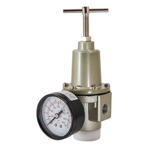 AES Industries - Air Regulator with Gauge - Regulators - Air Tool ...