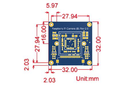 Rpi Camera B Adjustable Focus At Mg Super Labs India