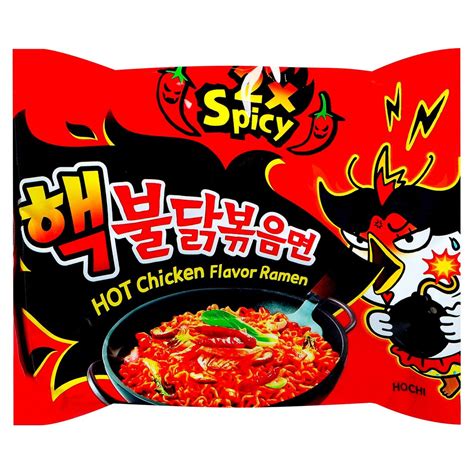 Zupa Ramen Hot Chicken X Spicy SamYang Buldak G ERLI Pl