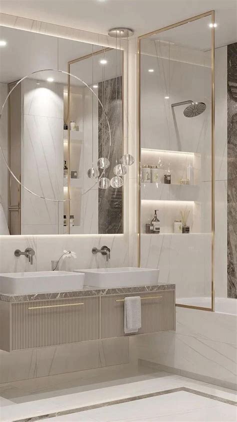 Lavanderia Integrata Nel Bagno Soluzione Elegante E Funzionale Bagno