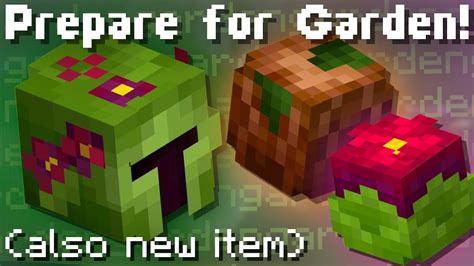 How To Prepare For The Garden Update New Item Leaks Hypixel