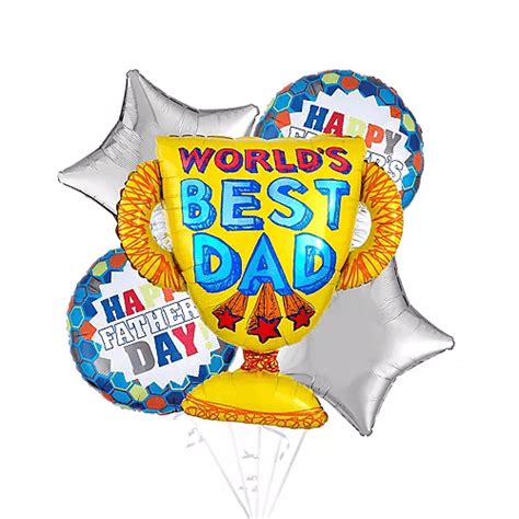 Fathers Day Balloons Fathers Day Balloon Bouquets Dad Balloons I