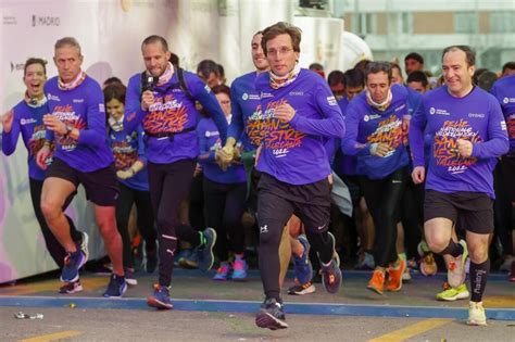 San Silvestre Vallecana 2022Magia Colorido Y Deporte En La Nationale