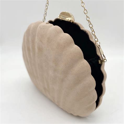 Clutch Antelina Concha Nude Lito Lola Lito Lola