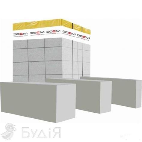 Газобетон ХСМ 100х200х600 (паллета 1,8м3-150шт) - Газобетон ...