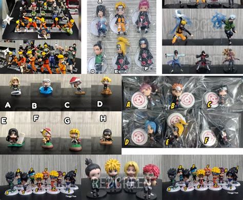 Jual Action Figure Topper Kue Topping Kue Anime Naruto Sasuke Uchiha