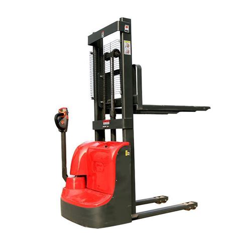 Ce Approved Full Elctric Pallet Stacker Ton Electric Stacker Ton