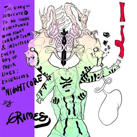 unseen artwork for cyberpunk album? : r/Grimes