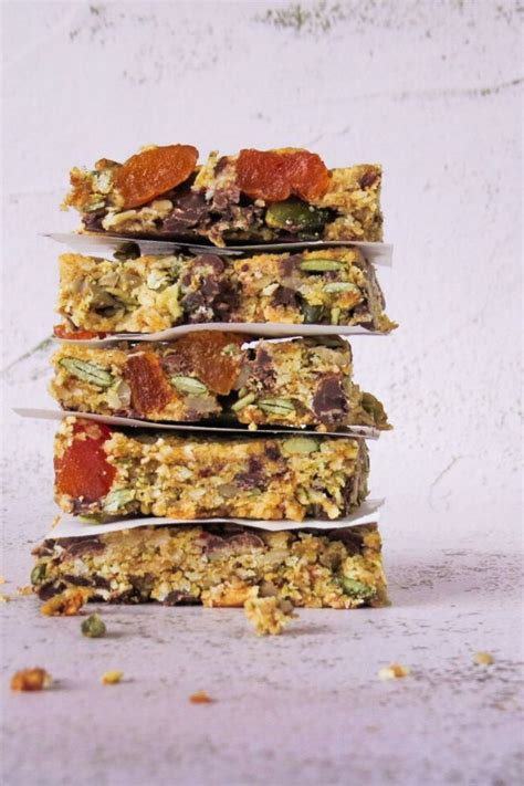 Vegan Muesli Slice Recipe Muesli Slice Muesli Whole Food Recipes