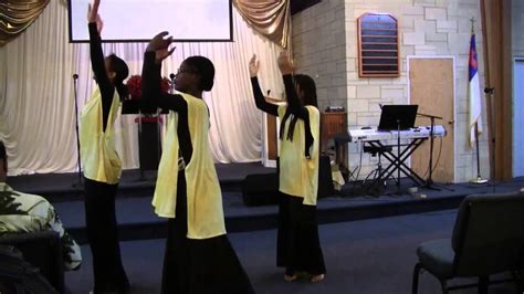 Elim Christian Church Praise Dancers My God Is Awesome Youtube