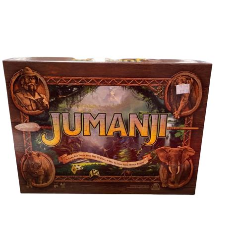 Jumanji Board Game Nwot S