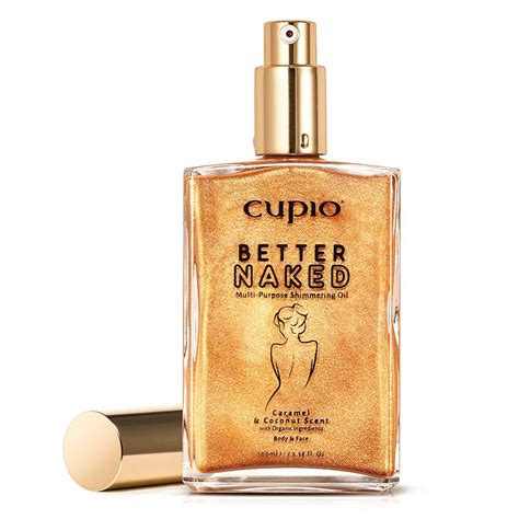 Ulei Stralucitor De Corp Better Naked Cupio 100ml EMAG Ro