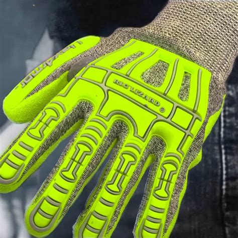 Hexarmor Rig Lizard 2090x Thin Lizzie Gloves Safety Supplies