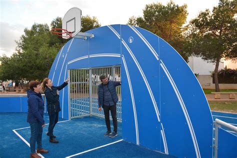 Cala D Or Ya Dispone De Una Renovada Pista Multideportiva En La Plaza Pinar