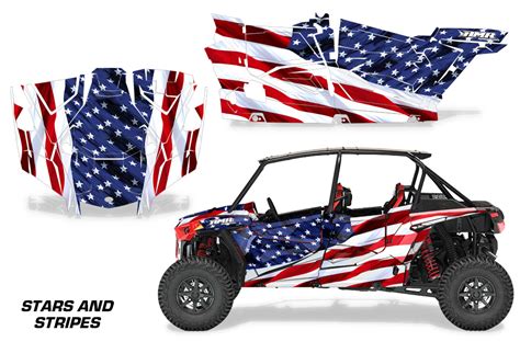 2019 2023 Polaris RZR Turbo Turbo S XP 4 Door UTV RZR1000 Graphic Kit