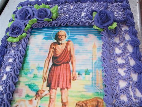 Foto De Azucarsan Lazaro Religion Cake Painting Kuchen Painting