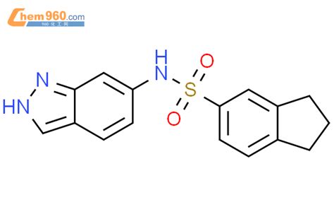 N H Indazol Yl Dihydro H Indene Sulfonamide