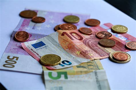 Geld Euro W Hrung Kostenloses Foto Auf Pixabay