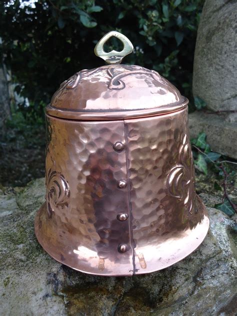 Antiques Atlas Arts Crafts Copper Tobacco Jar