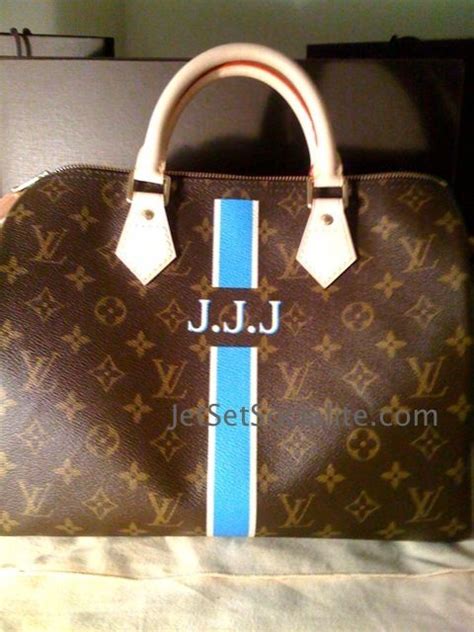 Lv Is Back To Personalization You Can Have Your Bags Sent To Paris To