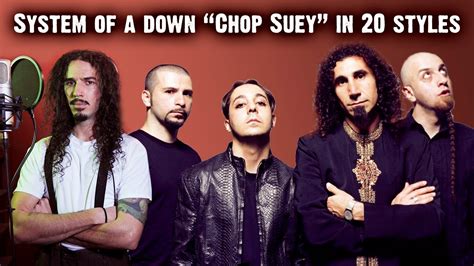 System Of A Down Chop Suey Ten Second Songs Style Cover Youtube