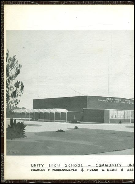 Explore 1962 Unity High School Yearbook, Mendon IL - Classmates