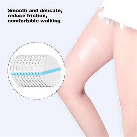 10 Pcs Thigh Anti Friction Pads Anti Chafing Thigh Bands Anti Chafing