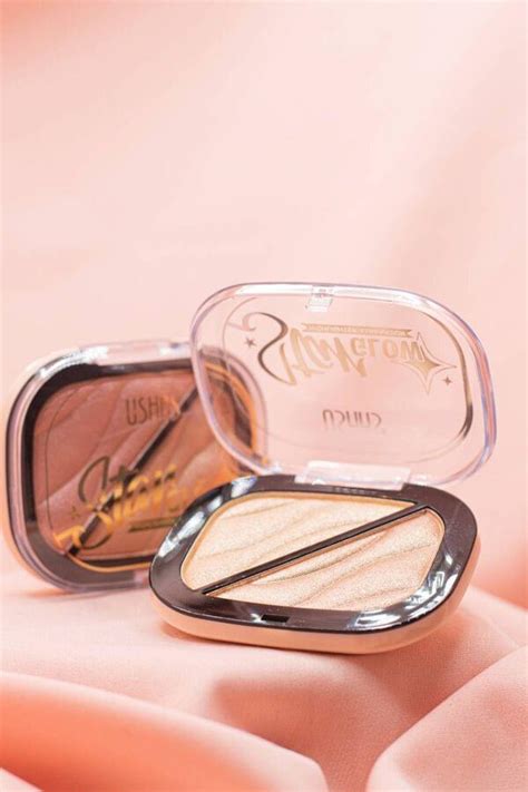 Duo Iluminador Star Glow Ushas Tono Maquillaje