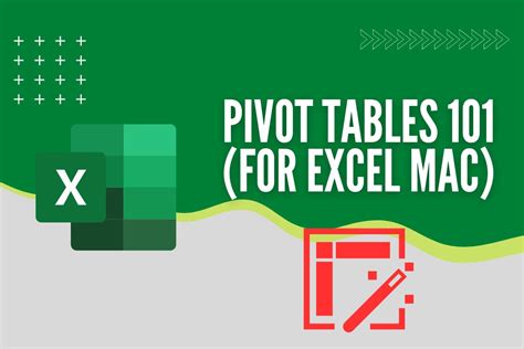 Pivot Tables Made Easy In Excel Mac Excel Me