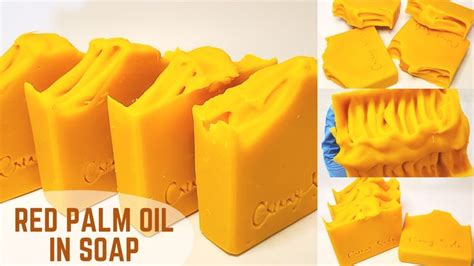 Red Palm Oil Soap | Beginner Soap Making