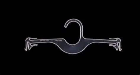 Cabide Lingerie Transparente 24cm Caixa 120 Peças Parcelamento sem juros