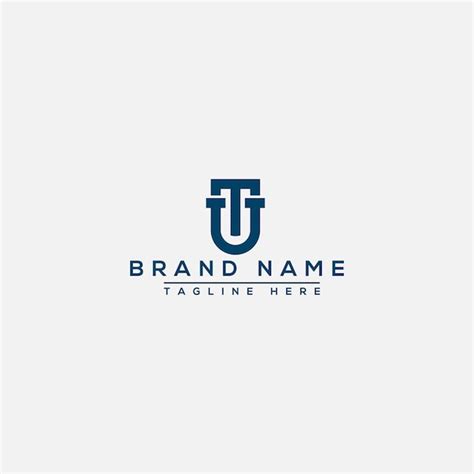 Premium Vector Ut Logo Design Template Vector Graphic Branding Element