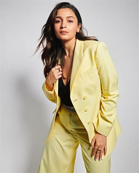 Alia Bhatt Nails The Power Dressing In Suit And Pant Outfits Iwmbuzz