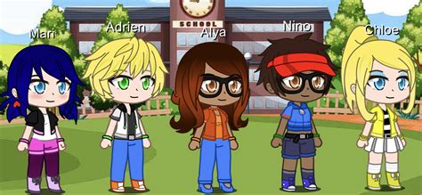 Miraculous Ladybug X Gacha Club Fandom