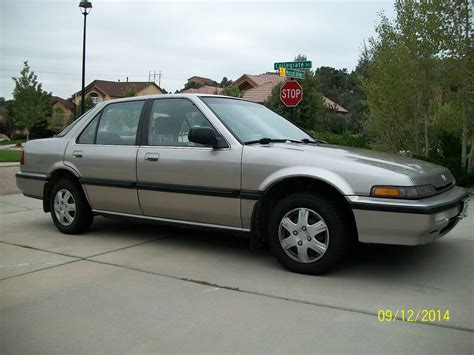 1989 Honda Accord LX 4 Door Sedan FWD Automatic Classic Honda Accord