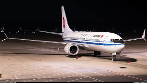 B Air China Boeing Max Photo By Paiyuan Peng Id