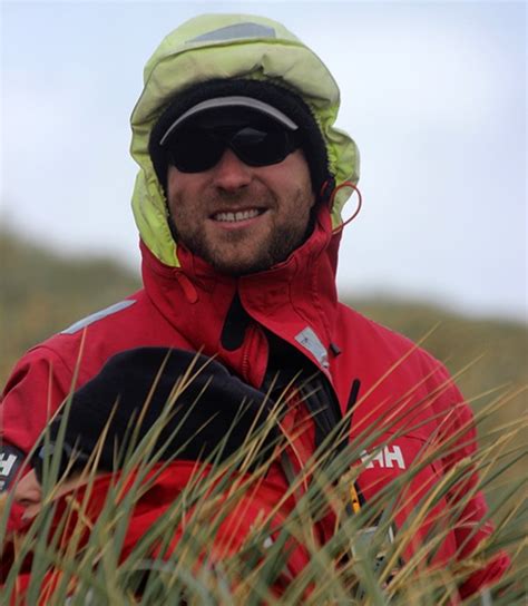 Meet Penguinologist Dr Tom Hart