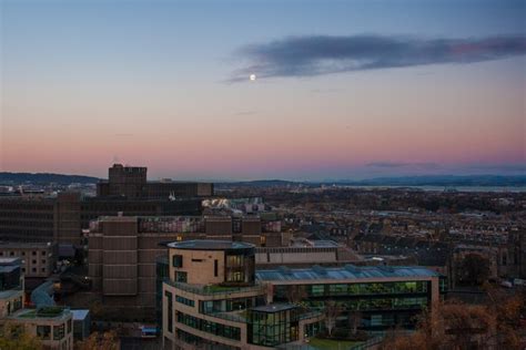 Sunrise from Calton Hill in Edinburgh | Stravaiging around Scotland