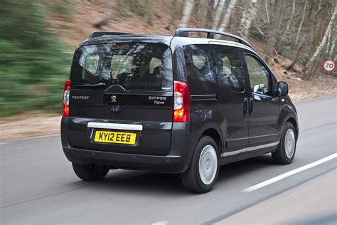 Peugeot Bipper Tepee First Drive Review Autocar