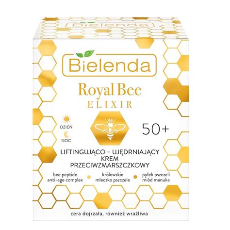 Bielenda Royal Bee Elixir Liftinguj Co Uj Drniaj Cy Krem