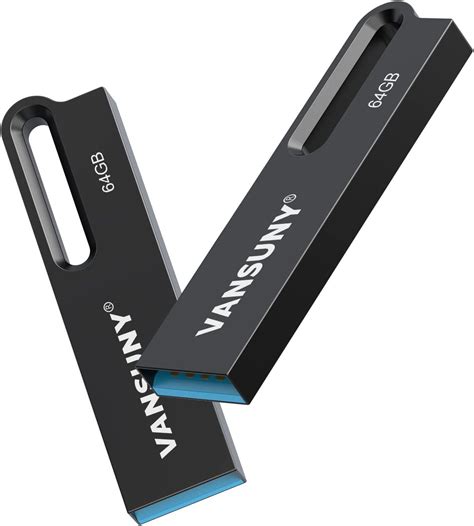 Amazon Vansuny Pack Gb Usb Flash Drives Metal Waterproof Usb