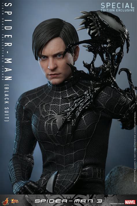 Hot Toys Mms Spider Man Black Suit Hot Toys Complete Checklist