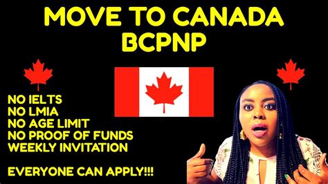 Move To Canada Weekly Invitations No Ielts No Lmia No Age Limit No