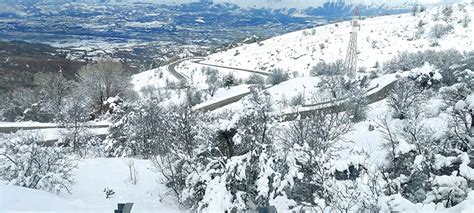 Viabilit E Disagi Neve Lungo Alcune Strade Uomini E Trasporti