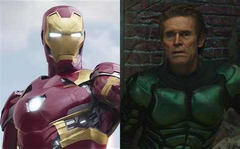 El Duende Verde Con La Armadura De Iron Man En Un Incre Ble Concept Art