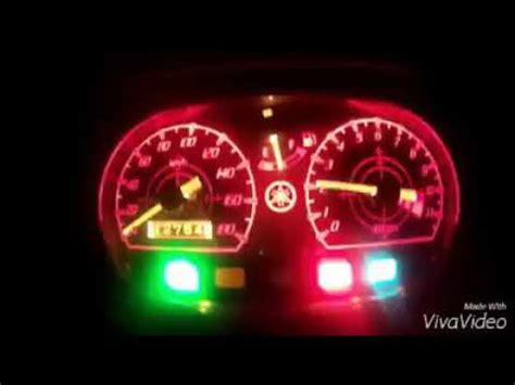 Yamaha 125z top speed - YouTube