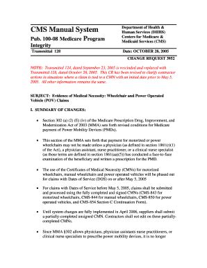 Fillable Online Cms Cms Manual System Cms Fax Email Print Pdffiller