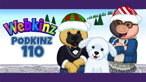 Webkinz Podkinz Ep 110 Interview With The Artists And The Snowy